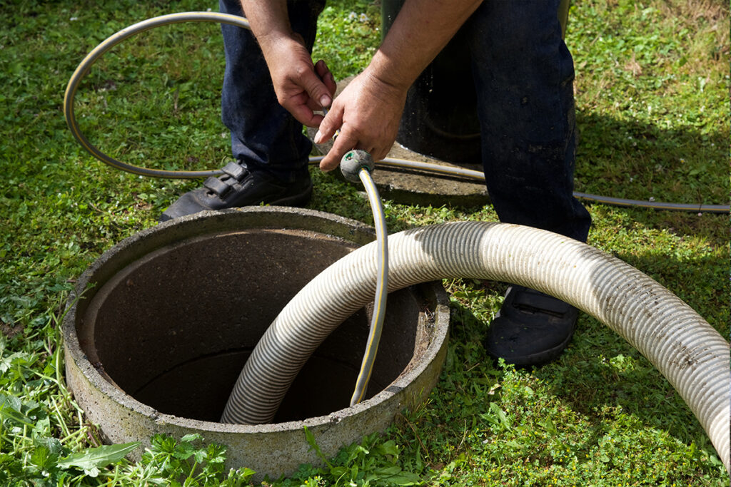 Usage of Water Efficiently in Septic Pumping