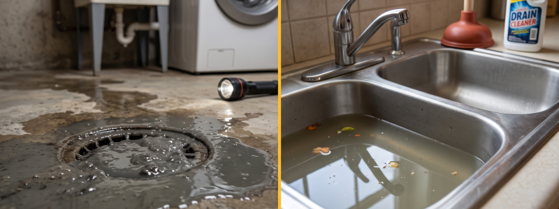 Septic Tank Backup vs. Plumbing Clog How to Tell the Difference Before Calling for Help